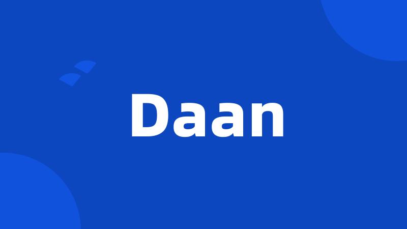 Daan