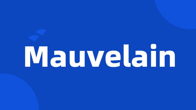 Mauvelain