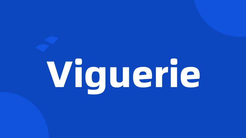 Viguerie
