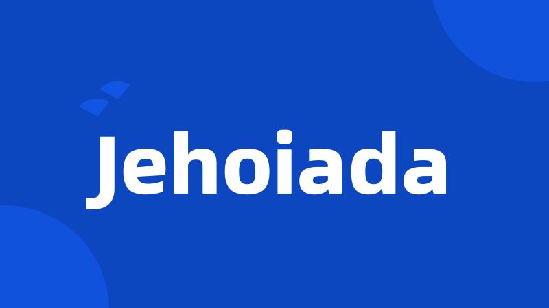 Jehoiada