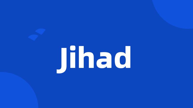 Jihad