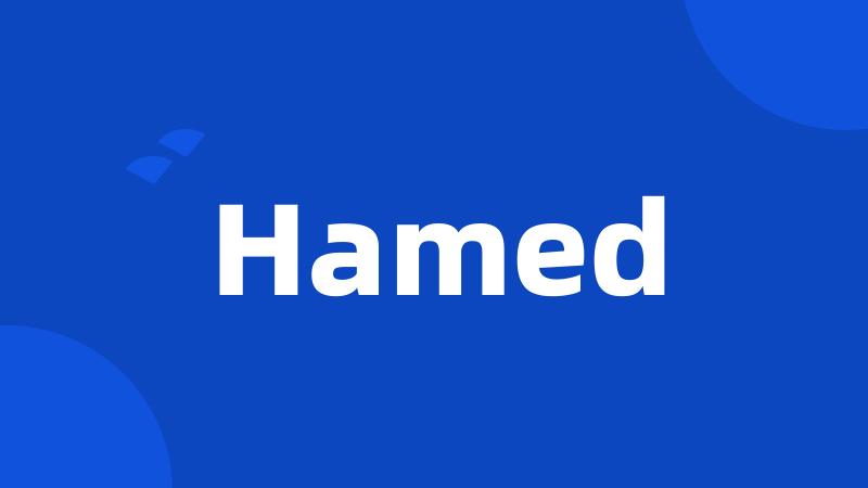 Hamed