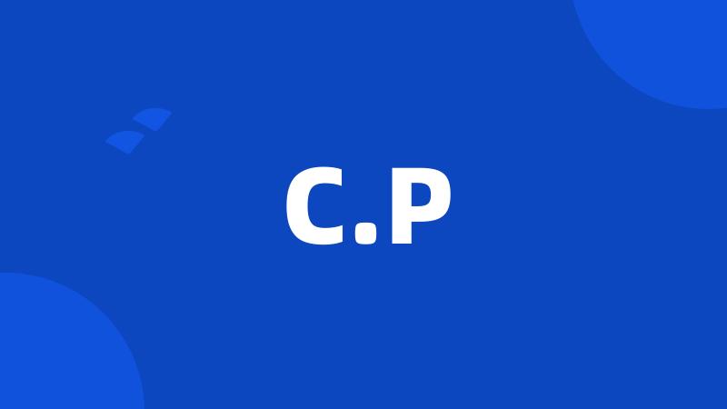 C.P