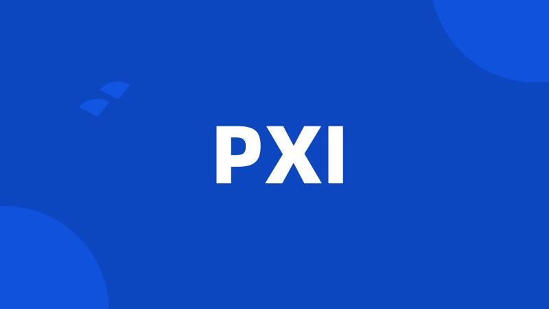 PXI