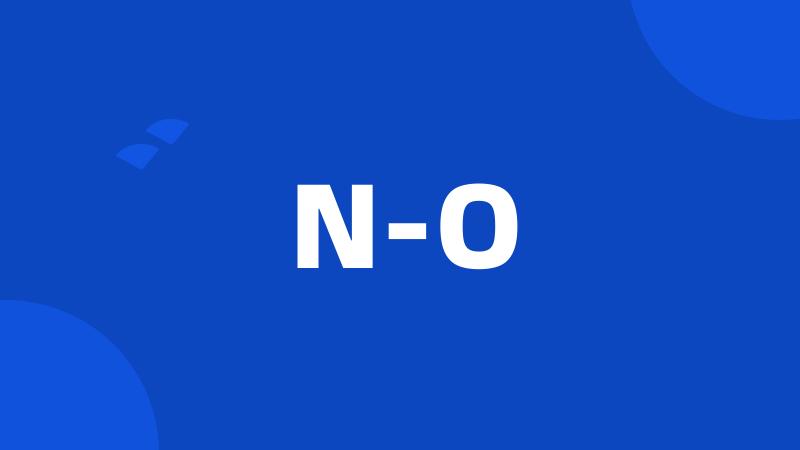 N-O