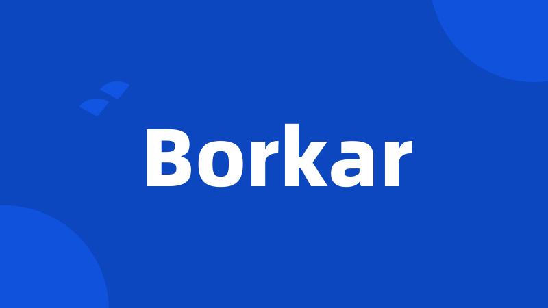 Borkar