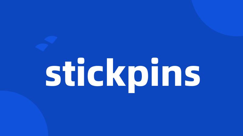 stickpins