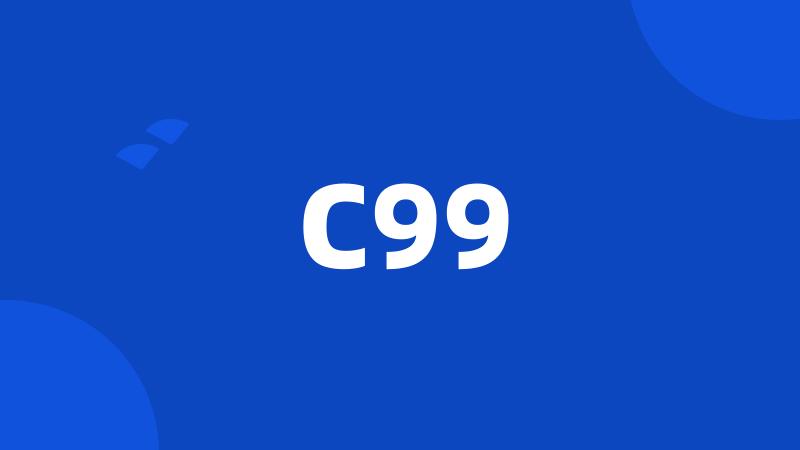 C99