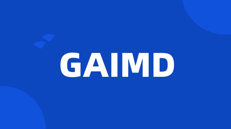 GAIMD