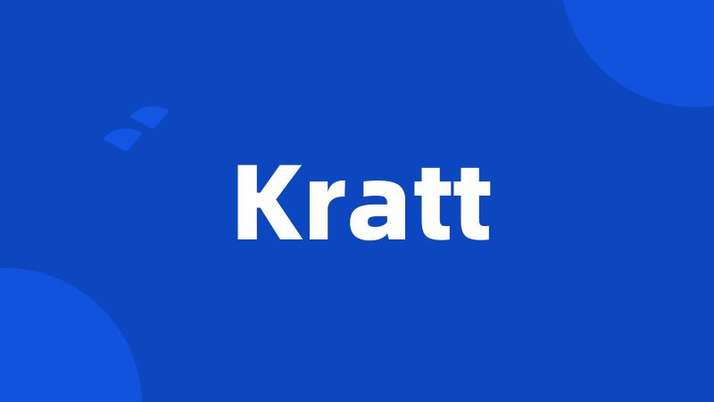 Kratt