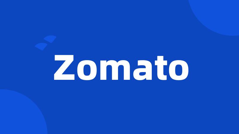 Zomato