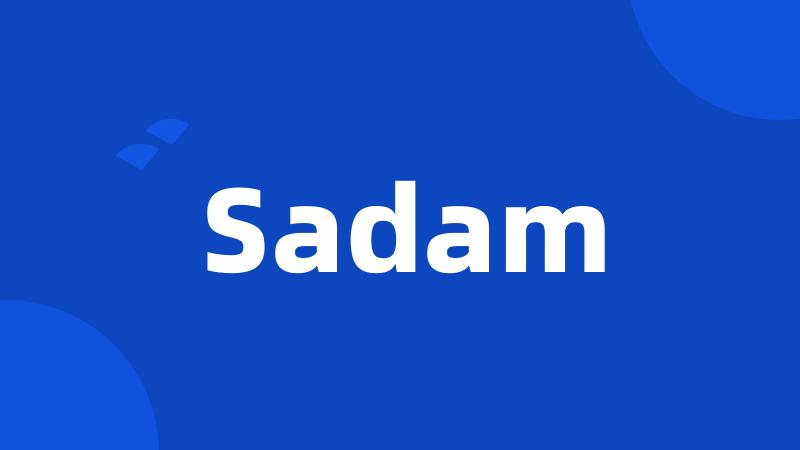 Sadam