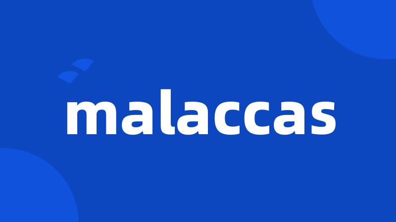 malaccas