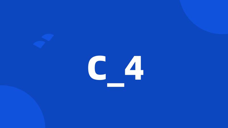 C_4