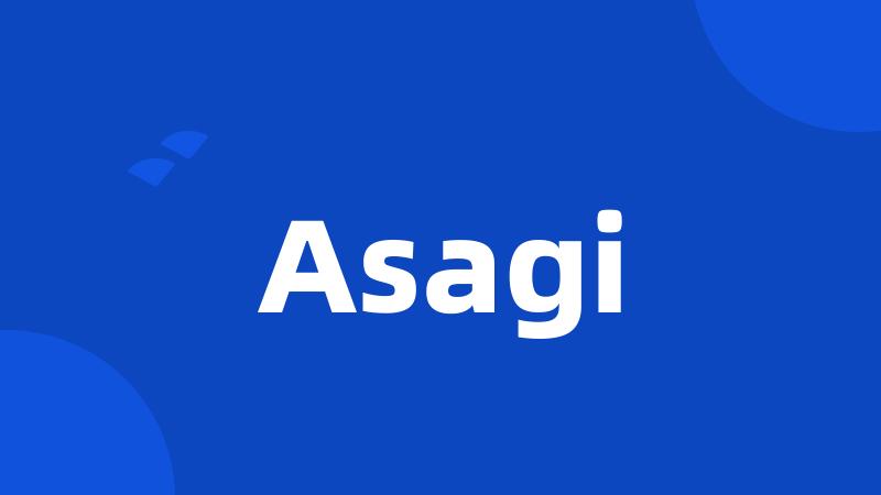 Asagi