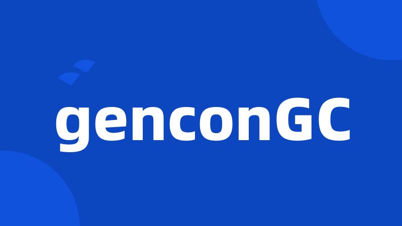 genconGC