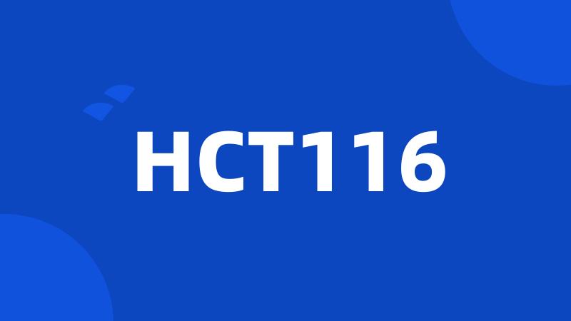 HCT116