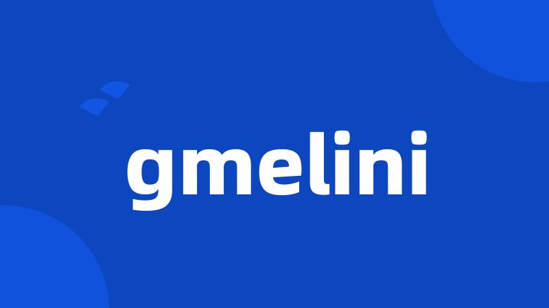 gmelini