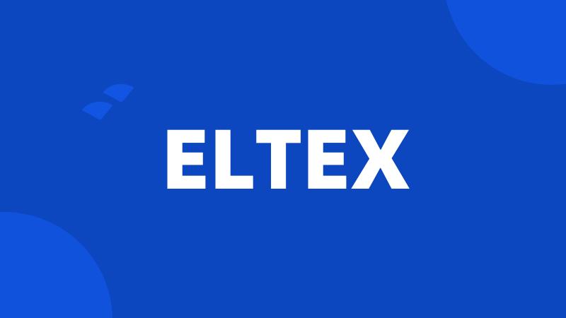 ELTEX