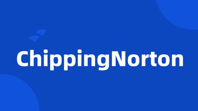 ChippingNorton