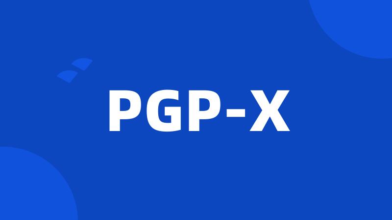PGP-X