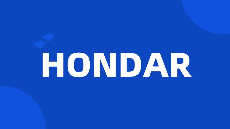 HONDAR