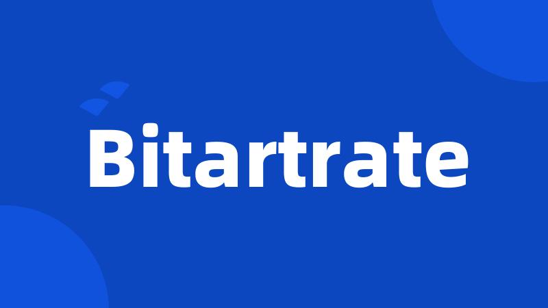 Bitartrate
