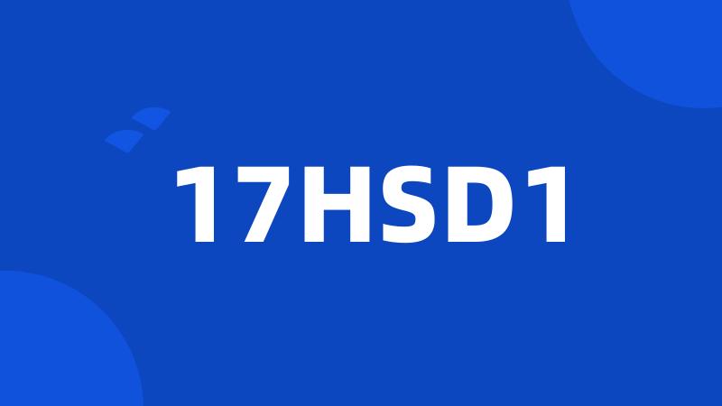 17HSD1