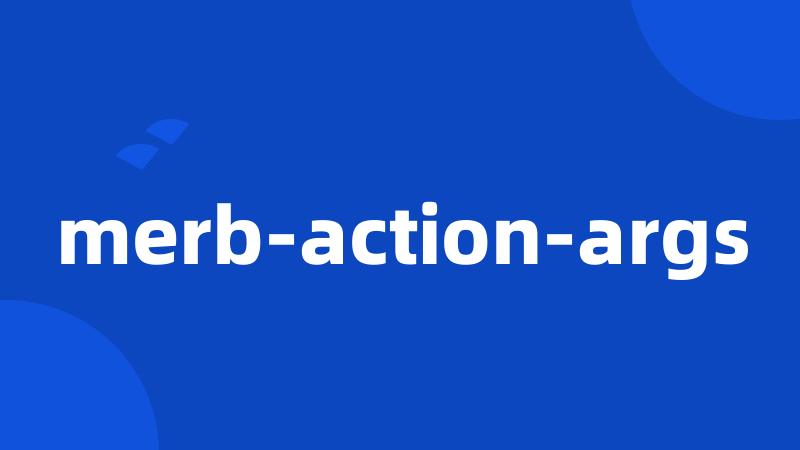 merb-action-args