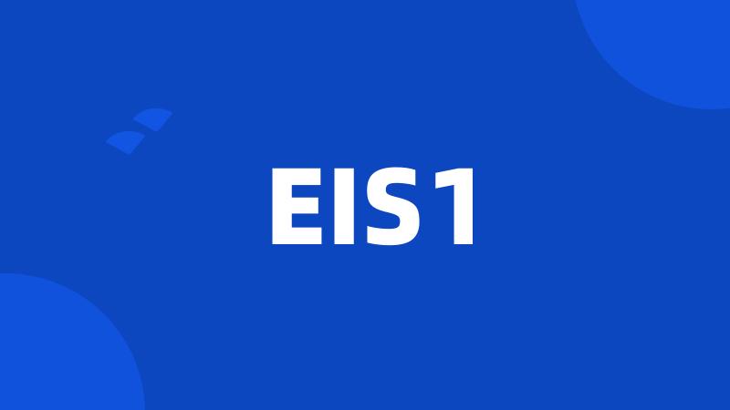 EIS1