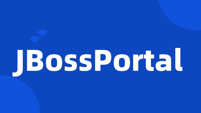 JBossPortal