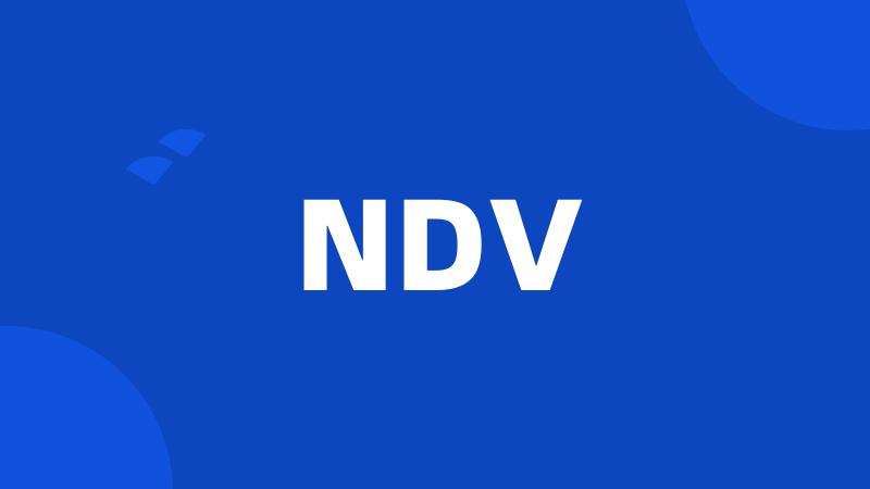 NDV