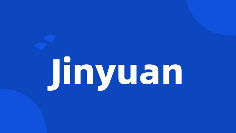 Jinyuan