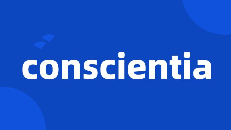 conscientia