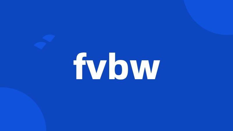 fvbw