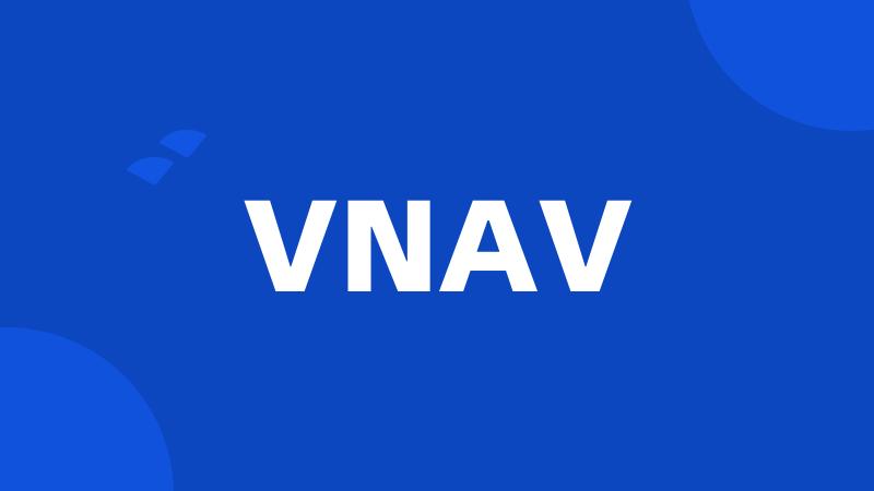 VNAV