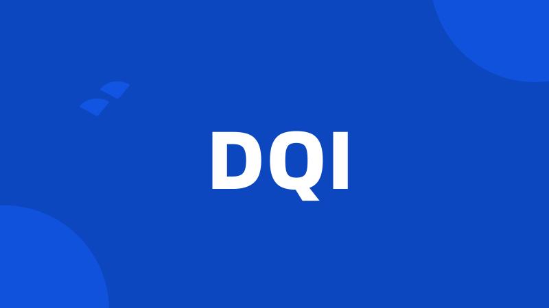 DQI