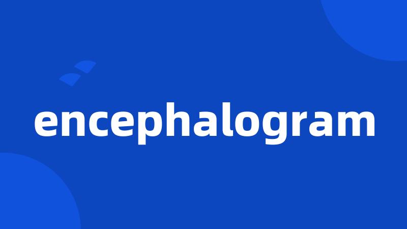 encephalogram