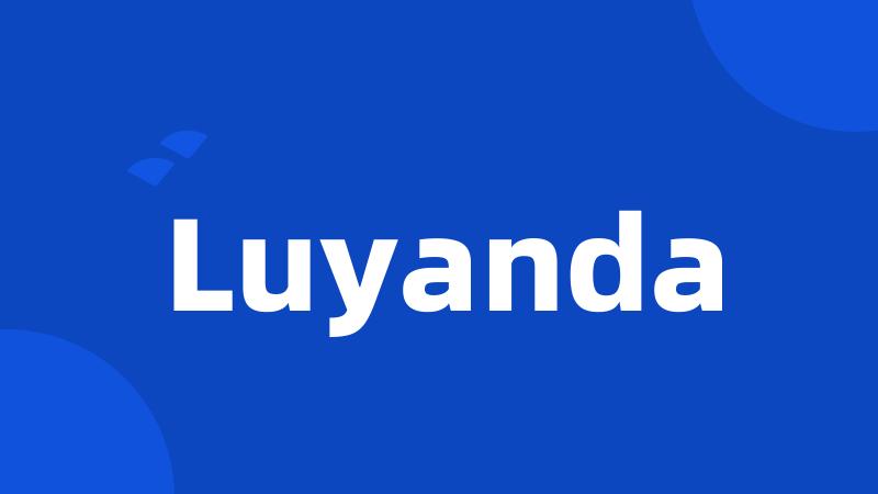Luyanda