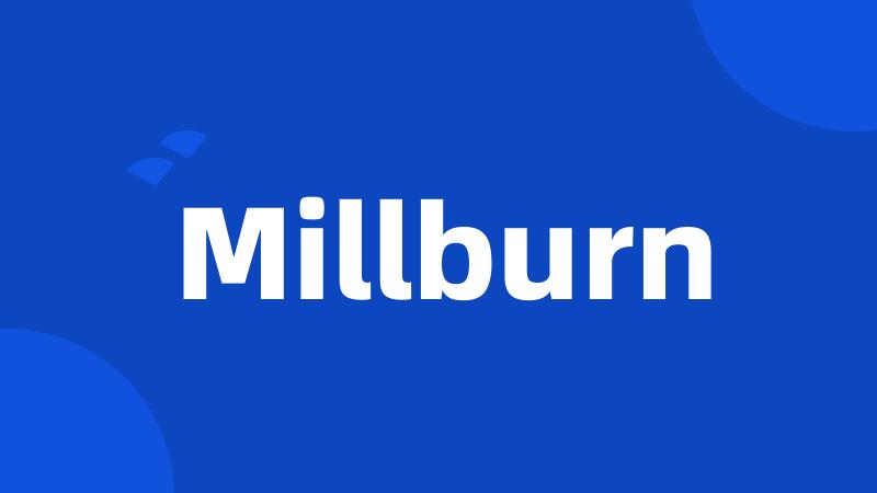 Millburn