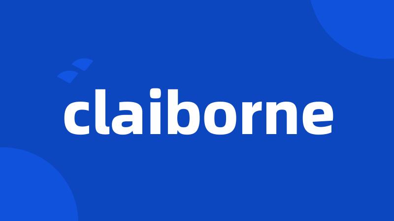 claiborne