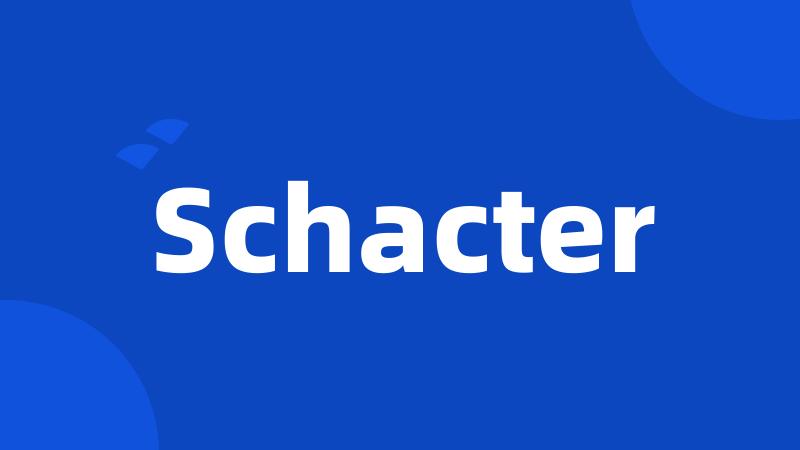 Schacter