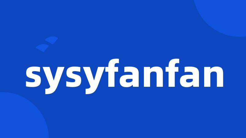 sysyfanfan