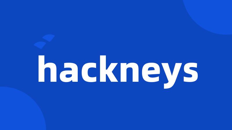 hackneys