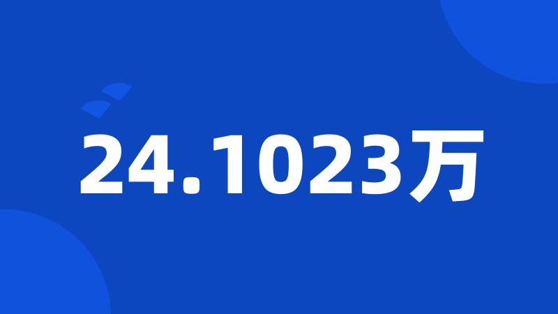 24.1023万