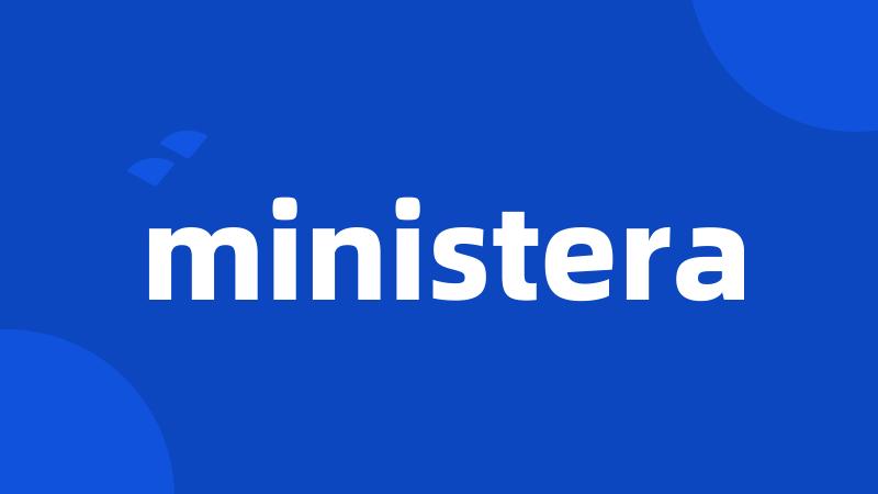 ministera