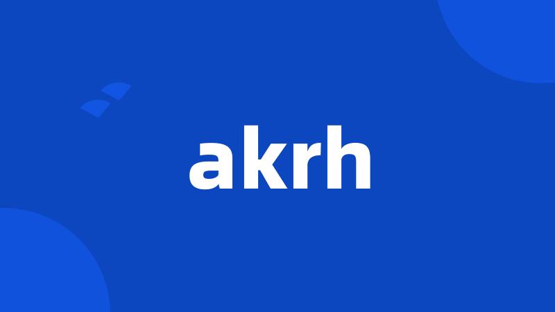 akrh