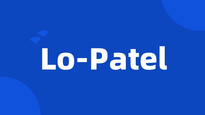 Lo-Patel