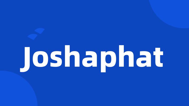 Joshaphat