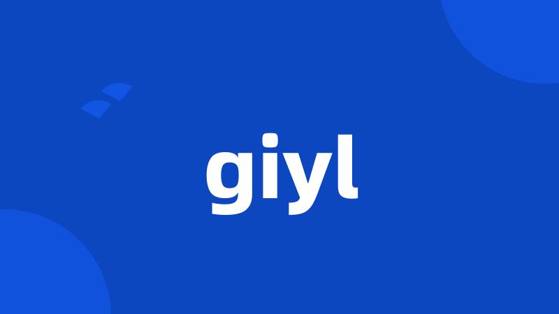 giyl